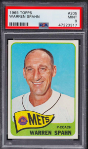 Top Most Valuable Warren Spahn Baseball Cards To Buy Now