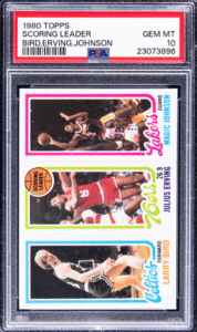 Larry Bird Basketball Card Values Recent Selling Prices