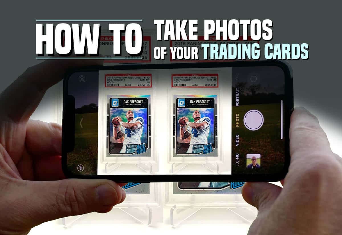 How to Clean Your Trading Card - Prepare it for Grading 