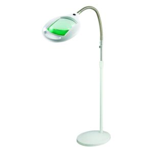 brightech floor lamp for inspecting and grading your cards