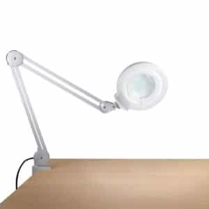 desk clamp lamp led magnifying lamp for grading your sports cards