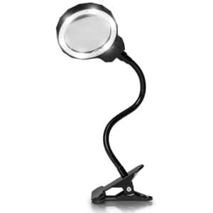 rechargebale magnifying desk lamp fancii