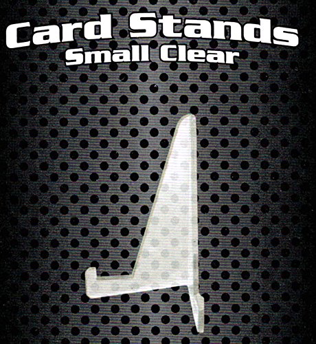 sports card stand for holding your cards up to photograph