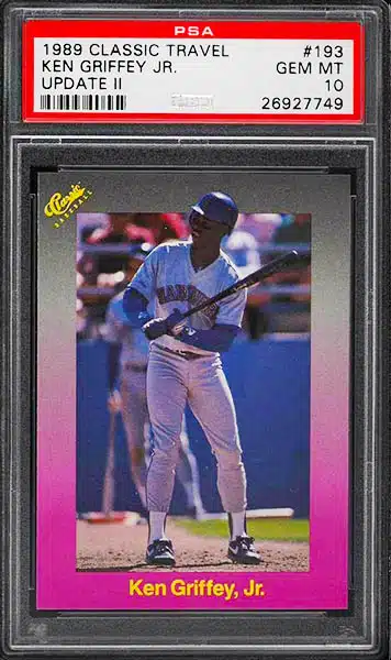 25 Most Valuable Ken Griffey Jr. Rookie Cards - Old Sports Cards