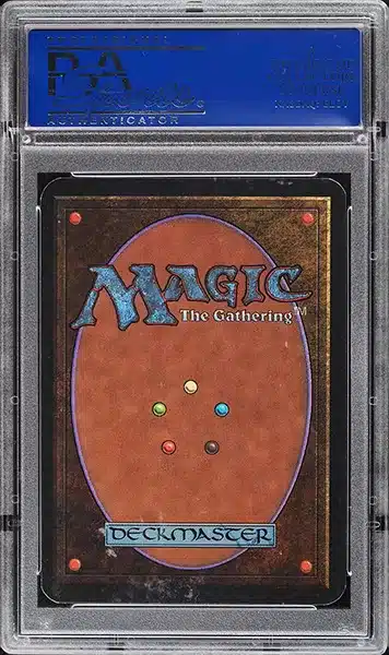 1993 Magic The Gathering MTG Alpha Chaos Orb PSA 10 GEM MINT BACK SIDE