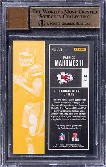 Patrick Mahomes II Rookie Card RC 2016 Future  