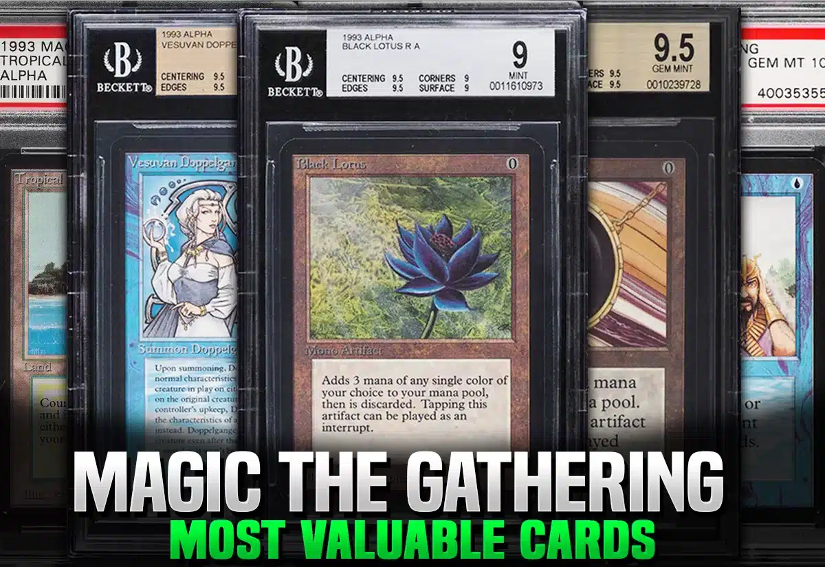 Valuing Magic the Gathering Cards: The Ultimate Guide - Draftsim