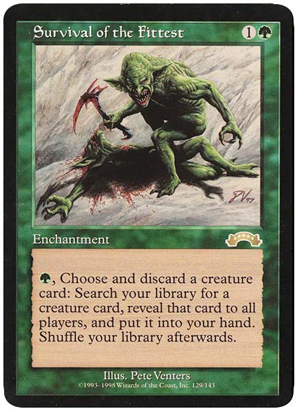 best green mtg cards in commander format magic the gathering deck build