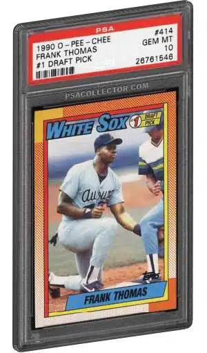 Top 20 Frank Thomas Rookie Card Checklist to buy now!