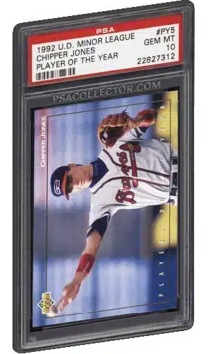 Sold at Auction: Three card lot Gem Mint 10 Baseball: 2 x PGI