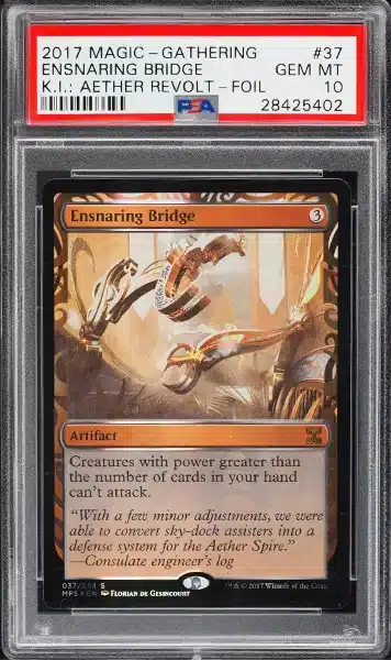 Best 10 MTG Kaladesh Inventions cards to get PSA Graded