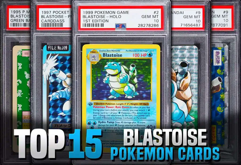 Blastoise Pokemon Card value and recent sales prices