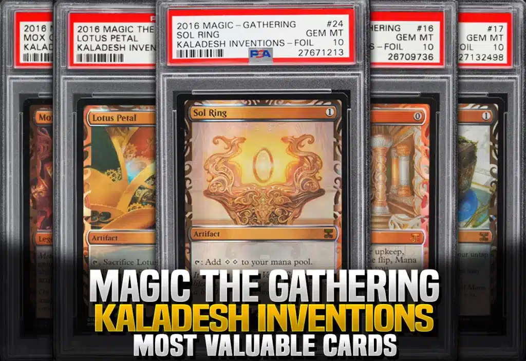 Magic the Gathering's Kaldesh Invesntions Most Valuable Cards
