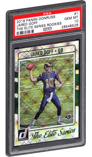 Jared Goff 2016 Certified New Generation Rams Rookie Jersey Rc #1