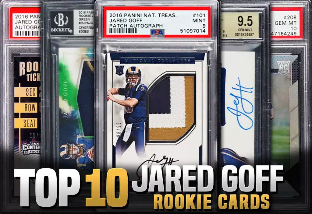 Ultimate Guide to Jared Goff Rookie Card Value, Prices and Supply