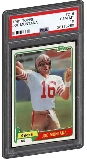 Top Joe Montana Cards, Rookie Card, Best Autographs, Most Valuable List