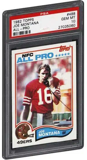 Top Joe Montana Cards, Rookie Card, Best Autographs, Most Valuable List