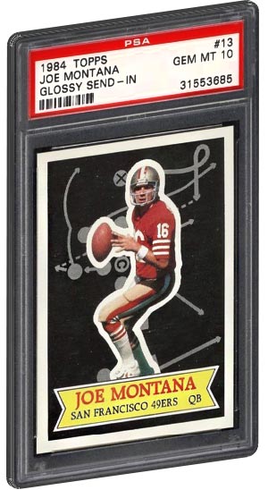 20 Valuable Joe Montana Football Cards from the 1980s Every Collector Needs  to Own – Wax Pack Gods