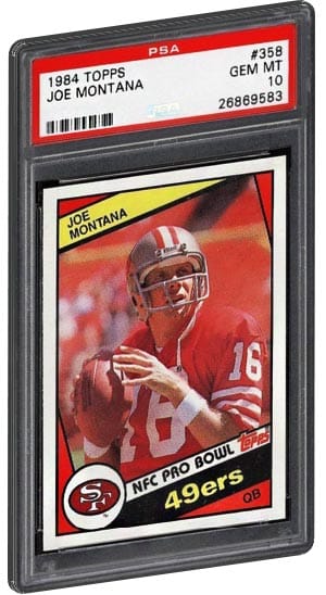 Joe Montana #13 Prices, 1984 Topps Glossy Send in