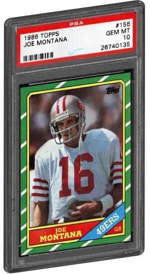 Sold at Auction: Joe Montana, Jerry Rice, Elway and Marino Rookie Football  Cards/READ BELOW