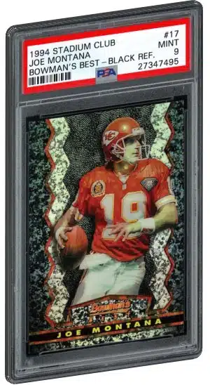 1990 Pro Set - Super Bowl MVP's #19 - Joe Montana