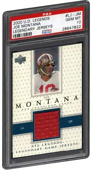 Joe Montana #16 Legendary Pases | Sticker