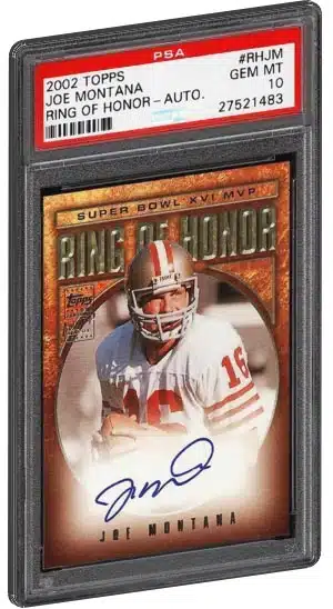 Top Joe Montana Cards, Rookie Card, Best Autographs, Most Valuable