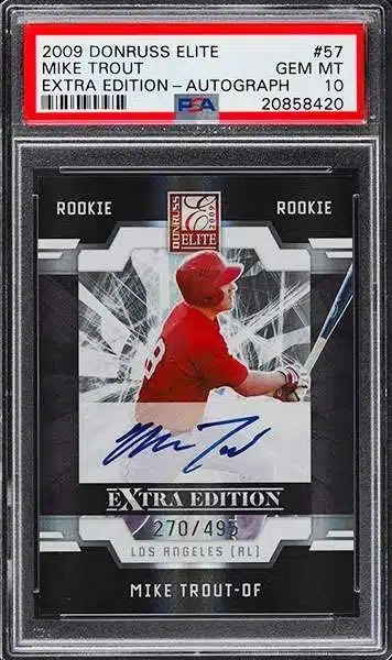 Mike Trout Rookie Cards Checklist, Prospects, Memorabilia Buying Guide