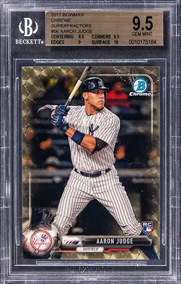 Aaron Judge 2014 Topps Opening Day Rookie Card #147 (4523)