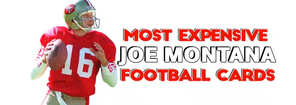 The Joe Montana Rookie and Other Vintage Cards