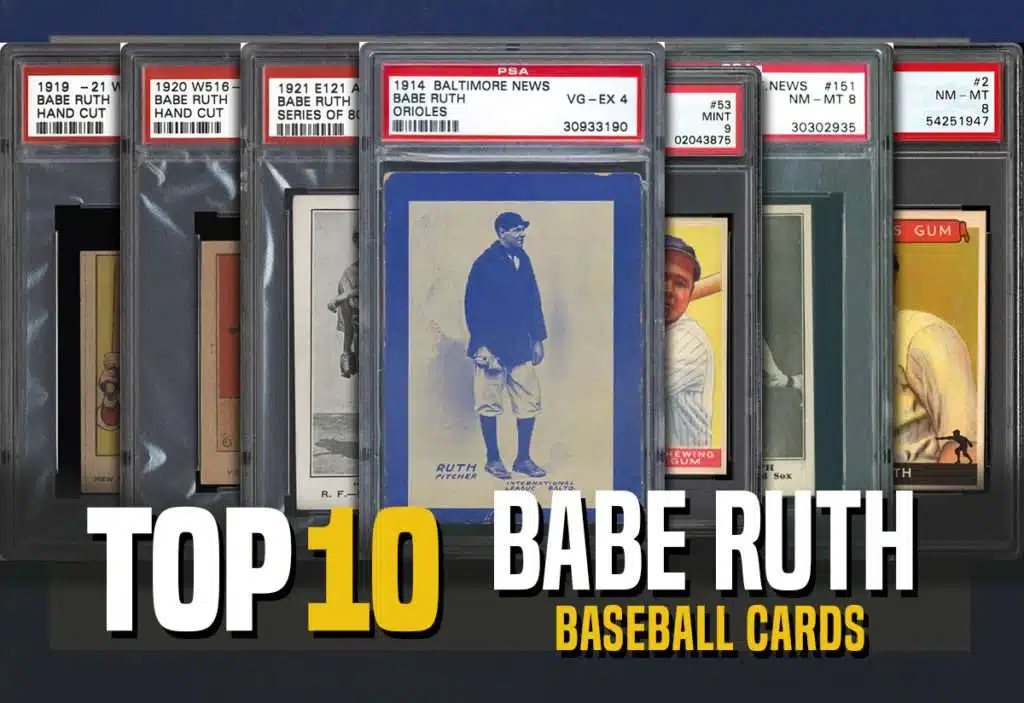 Scarce and Important Babe Ruth Boston Red Sox Era Professional