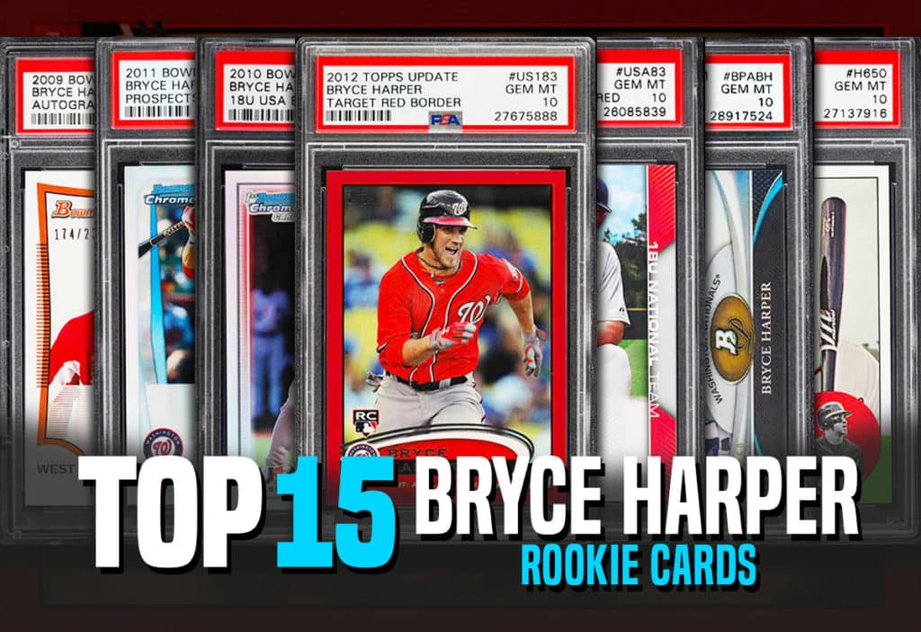 Top 15 Bryce Harper Rookie Card list to buy now