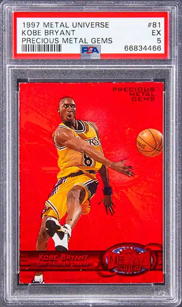 Top Kobe Bryant Cards, Best Rookies, Most Valuable Autographs, Inserts