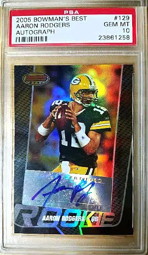 Top Aaron Rodgers Rookie Cards List, Ranked Guide, Best, Most Valuable