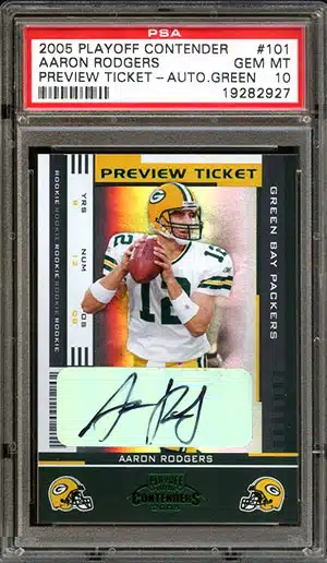 Top Aaron Rodgers Rookie Cards List, Ranked Guide, Best, Most Valuable