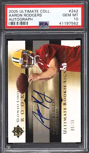 Aaron Rodgers Rookie Card Checklist, Autographed Memorabilia Guide