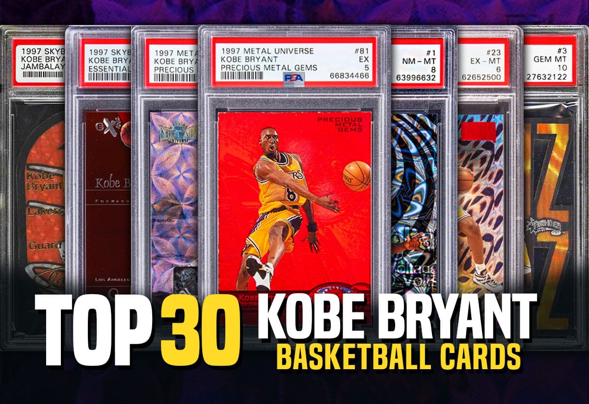 1997-98 Skybox #23 Kobe Bryant Los Angeles Lakers Basketball Card NM