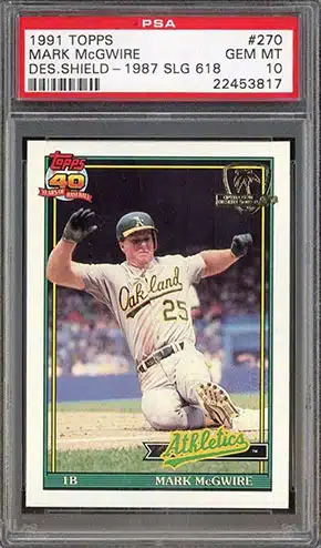 Mark McGwire #169 Prices, 1988 Donruss Baseball's Best