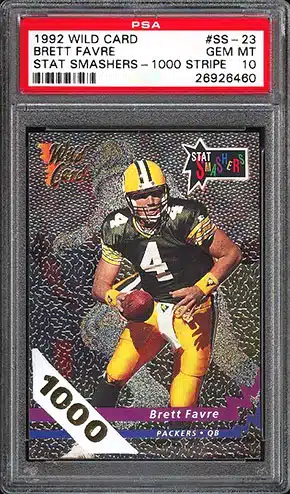 Brett Favre Football Card Price Guide – Sports Card Investor