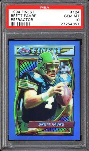 Brett Favre Rookie Cards Checklist, Gallery, Buying Guide, Top List