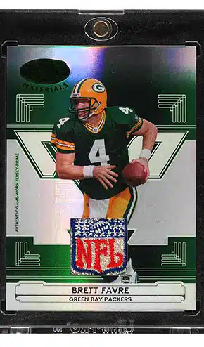 Brett Favre 1996 Upper Deck Pro Bowl #2 Green Bay Packers