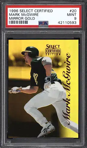 Mark McGwire Rookie Cards: Value, Tracking & Hot Deals