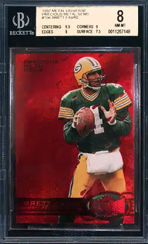 Brett Favre Rookie Cards Checklist, Gallery, Buying Guide, Top List