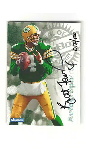 SkyBox Green Bay Packers Football Trading Cards