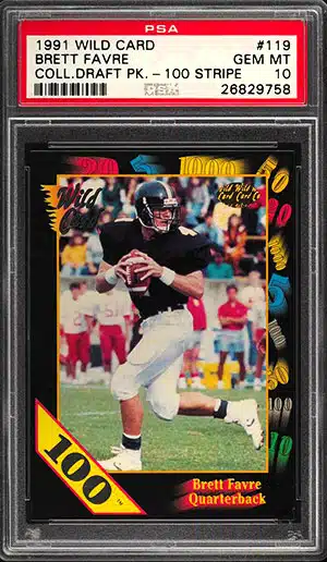 Brett Favre Rookie Cards Checklist, Gallery, Buying Guide, Top List