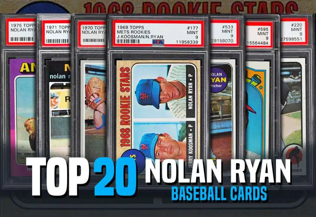 1968 Topps #177 Nolan Ryan Jerry Koosman ROOKIE Stars Mets PSA 5 Graded MLB  Card