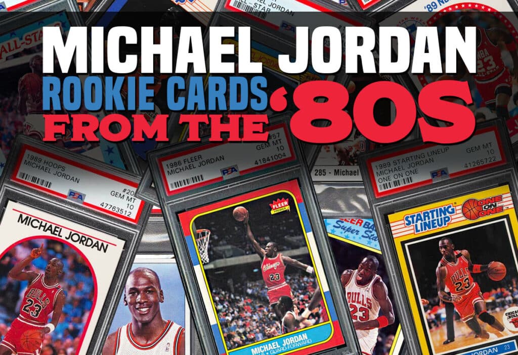 Most valuable Michael Jordan rookie basketball cards from the 1980s.jpg