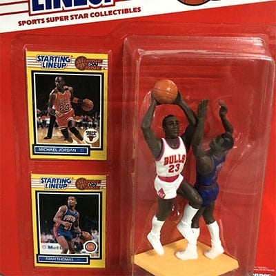 1989 Starting Lineup Michael Jordan collectible