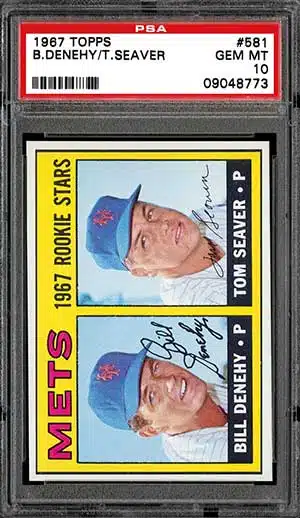 Cards That Never Were: 1967 Topps Style 2014 World Series Game 1
