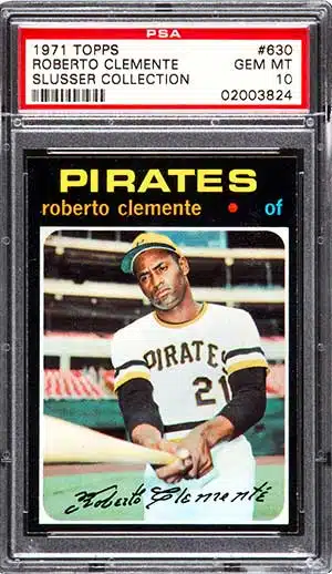 Roberto Clemente (True) Rookie Card - True Rookie Cards